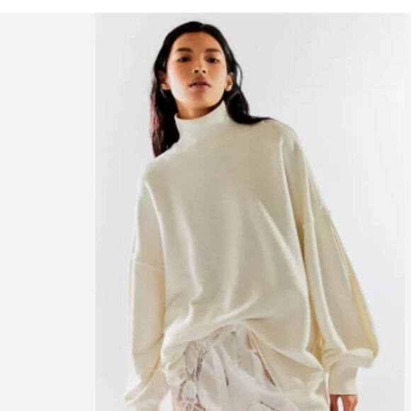 LAST ONE! new Free People We The Free Women’s Wonderful Cotton Pullover Top - Picture 2 of 16